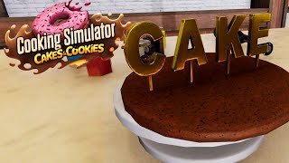 俺の完璧なケーキ（ザッハトルテ）を見てくれ【Cooking Simulator】