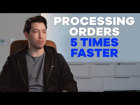 How to Process Orders faster