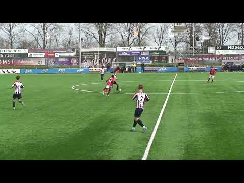 Excelsior Maassluis o17 - Alexandria 66 o17  1:3 2e helft