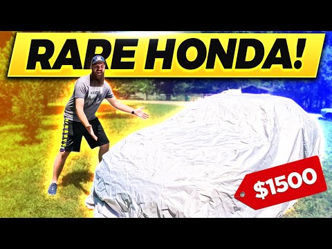 Thumbnail for I Scored a RARE 1994 Honda Del Sol VTEC for $1500! by VTEC