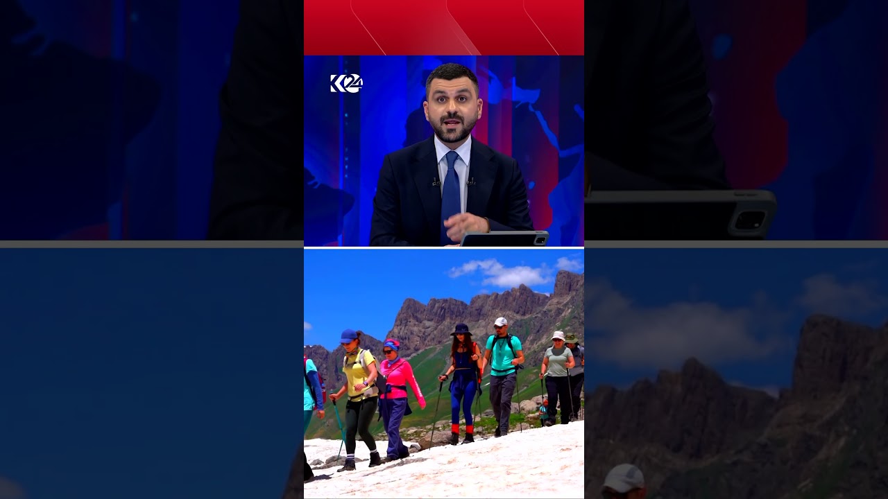 ڤیدیۆ | گەشتیاران بۆ بینینی کەشێکی جوان و فێنک سەردانی جۆلەمێرگی باکووری کوردستان دەکەن