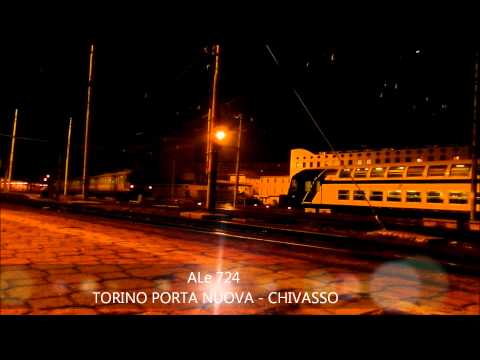 Torino Porta Nuova in Notturna