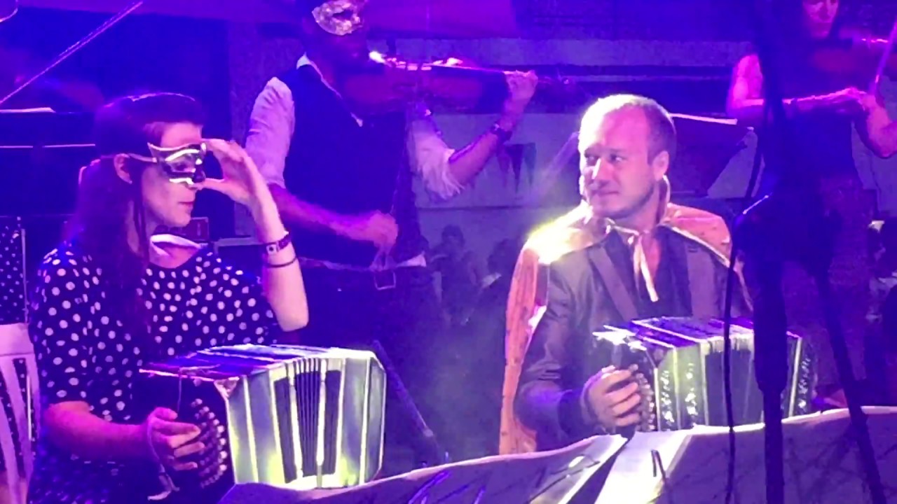 Orquesta Romantica Milonguera "Buscandote" Mardel ETI 2018