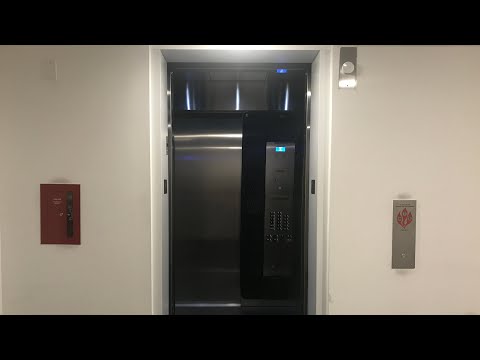 Independent Service: Otis Gen2 Service Elevator at E-Loft Apartments, Alexandria, VA