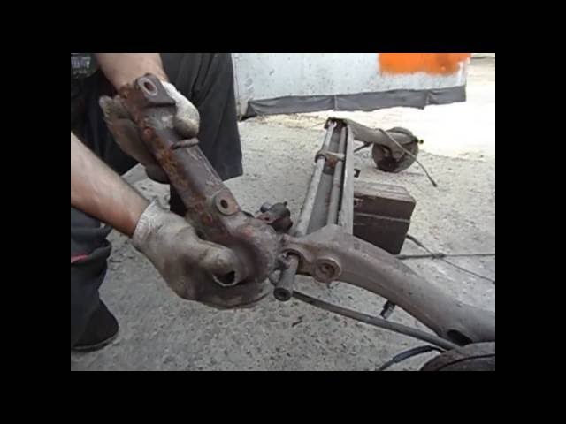 Как Поднять Заднюю Подвеску Рено Меган Сценик 1998 Года