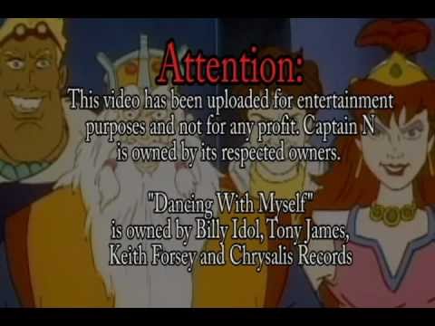 Captain N The Gamemaster - "Dancing With Myself" "In Search Of The King"