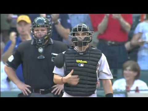 2009/06/17 Pudge passes Fisk for record