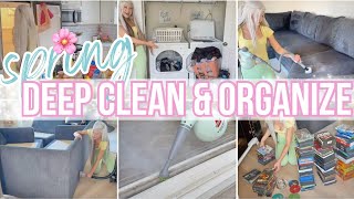 *NEW* SPRING DEEP CLEAN & ORGANIZING MOTIVATION // WHOLE HOME CLEAN DECLUTTER & ORGANIZE PART 3