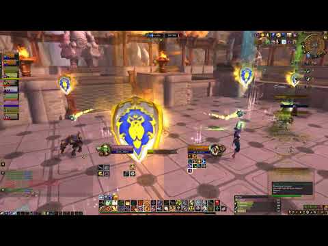 Human Ret Paladin PVP Brawl BG 9.2 - Crushing Top Damage!