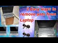 2 easy ways to remove ants from your laptop||Easily ||