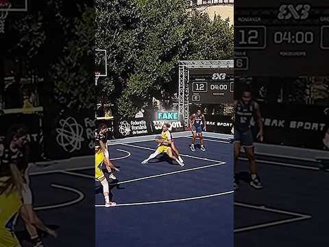 "Watch Sonia Kim dominate the FIBA 3x3 court with her incredible skills and unstoppable moves! 🏀🔥