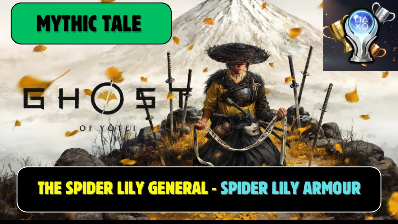 Ghost of Yotei | Spider Lily Armour Walkthrough