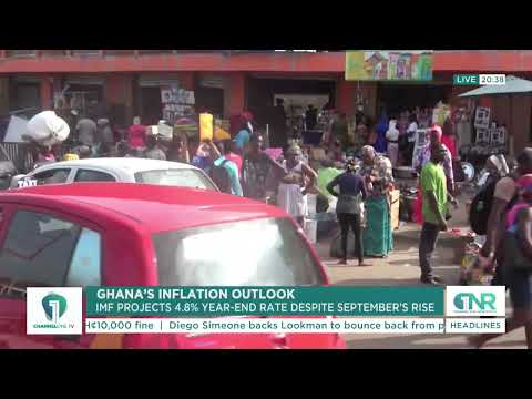IMF Projects Ghana’s Inflation to Drop to 4.8% by End of 2026
