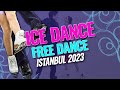 Junior Ice Dance Free Dance Istanbul 2023 JGPFigure