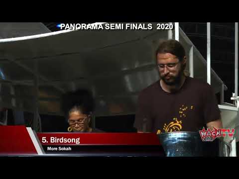 "More Sokah" - Birdsong Steel Orchestra (2020 Panorama LARGE BAND Semi-Finals)