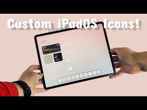How To Add Custom Icons to iPadOS | Full-Walkthrough