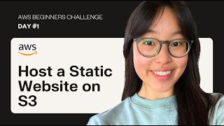Download the video "AWS Beginners Challenge (DAY #1) | Host a Website on Amazon S3 | Step by Step Project Demo"