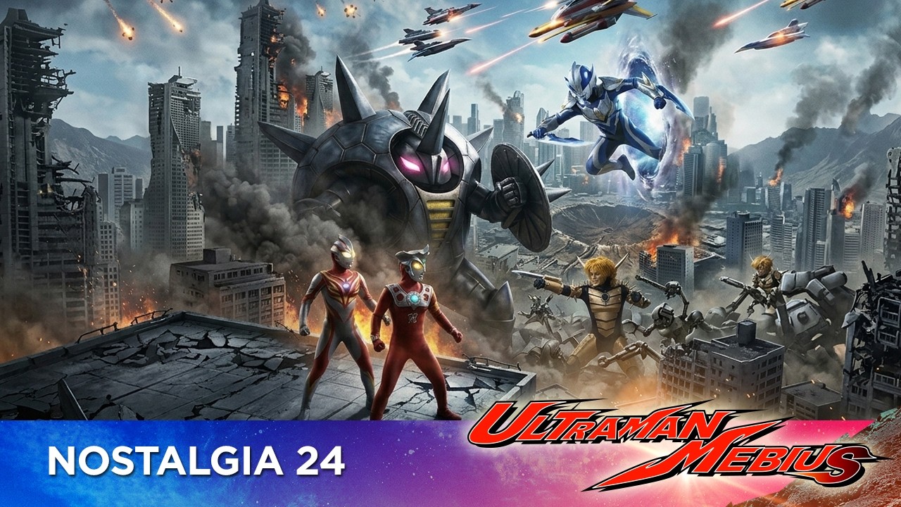 NOSTALGIA #24  | ULTRAMAN MEBIUS |  eps 16-18