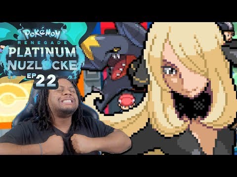 CYNTHIA'S NEW TEAM!? Pokemon Renegade Platinum Nuzlocke w/ Sacred! Episode 22 FINALE NDS Rom Hack