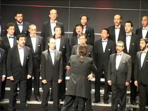 SANCTUS, Sven-David Sandström - VOCES GRAVES DE MADRID
