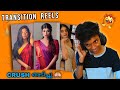 CRUSH അടിച്ചു🫣 Transition Reels Reaction AKTOK