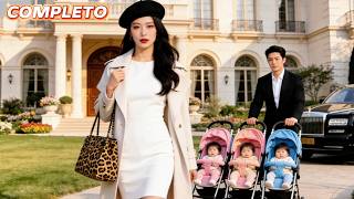 Un CEO estéril pasa una noche con una chica pobre… ¡y ella queda embarazada de trillizos! 😱🔥