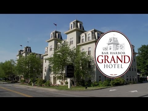 The Bar Harbor Grand Hotel