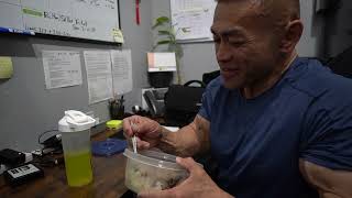 ハム・グルーツ・ポージング「脚トレ」 2025年2月1日【2025マスターズオリンピアへの道】