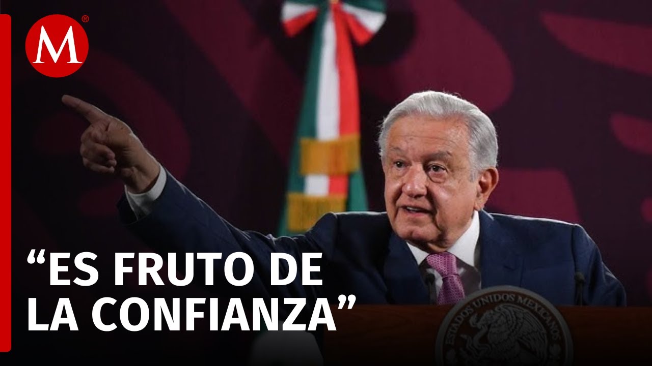 “¡Me retiro…me voy, pero no sientan que va haber un vacío!”: AMLO