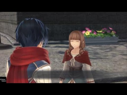 Ys IX: Monstrum Nox It's you Dana?!