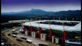 preview picture of video 'World Cup 2010 Mbombela Stadium'