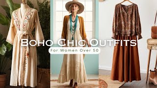Effortless Boho Style for Women Over 50: Timeless Fashion Tips