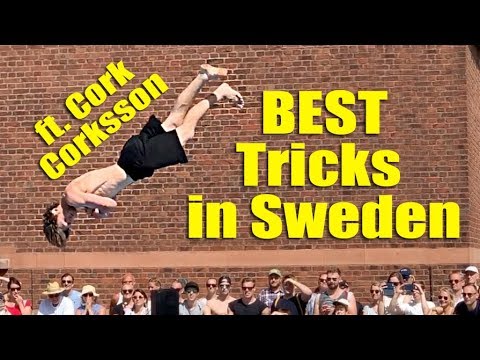 Tricking National Championships 2019 - Sweden - SM-Veckan - Svenska mästerskapen