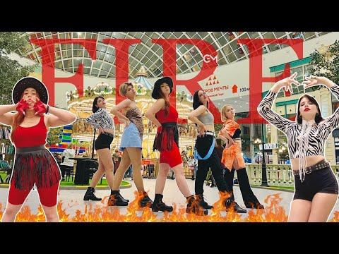 [KPOP IN PUBLIC | ONE TAKE] EXID - FIRE Dance Cover by GREAT MICHIN