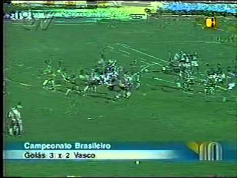 Goiás 3 x 2 Vasco - Campeonato Brasileiro 2004