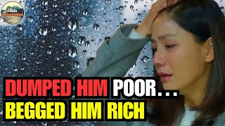 She Dumped Him for Being Poor—Now He’s Rich and Brings His New Girl… and She Breaks Down