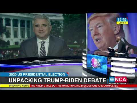 Unpacking Trump Biden debate