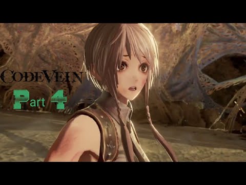 Code Vein Deluxe Edition Walkthrough Gameplay Butterfly of Delirium in the ruined City Center Part 4