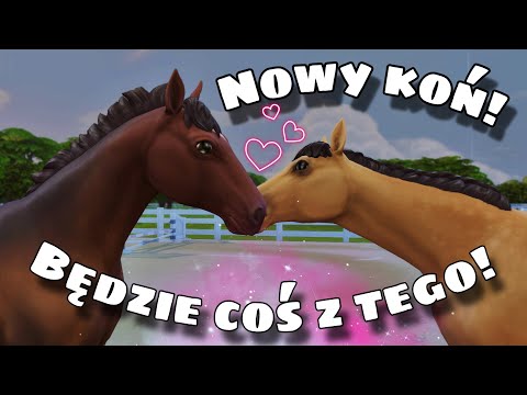 KUPIŁAM SPORTOWEGO KONIA || THE SIMS 4 || DUSTY ODC. 3