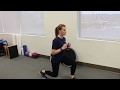 Forward Lunges Exercise Demonstration