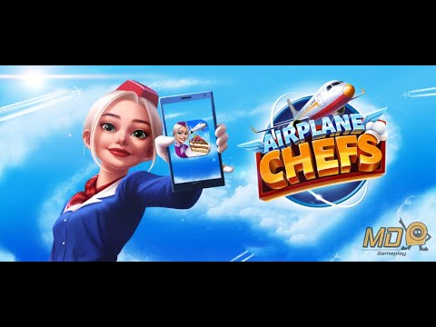 Airplane Chefs - Gameplay IOS & Android - YouTube