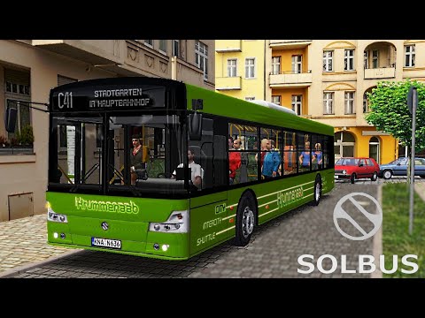 OMSI 2 [60 FPS] - SOLBUS SOLCITY (Beta) im Test! - Let's Play Omsi 2 [#703]