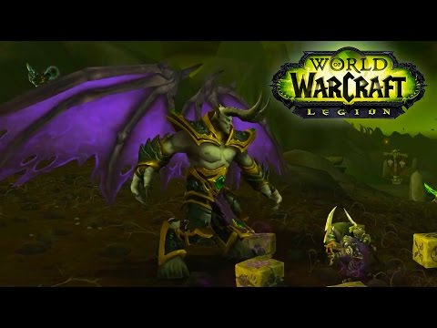 World of Warcraft Legion - Official Pre-Expansion Patch Survival Guide