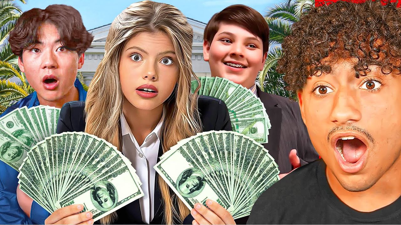 KIDS Become OVERNIGHT MILLIONAIRES!!