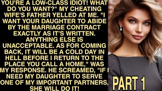 You're A Low-class Idiot! What Do You Want?" My Cheating Wife's Father Yelled At Me. "I Want Your