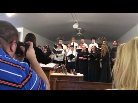 2016 GCHS Advanced Choir - Merrily We Sing Noel