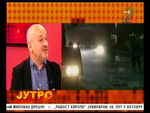 StudioB Jutro sa Sanjom - PRIZREN, RAT I BOMBARDOVANJE - DR NEBOJŠA GADŽIĆ [22.03.2019.]