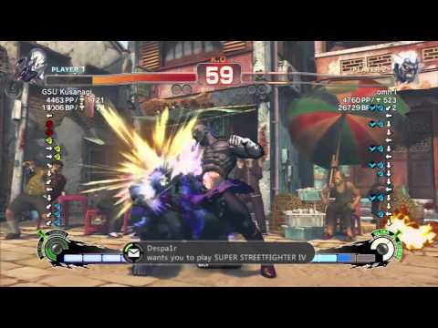 SSF4 AE GSU Kusanagi (SETH) vs omh I (ONI)