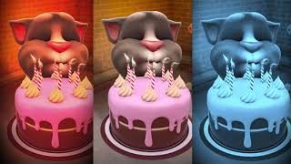Talking cat Mix Adventure Color Red,yellow,Blue part 1 @1080p 60ᶠᵖˢ 2K 4K ✔️