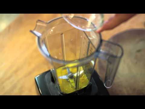 A Simple Blender Made Hollandaise Sauce